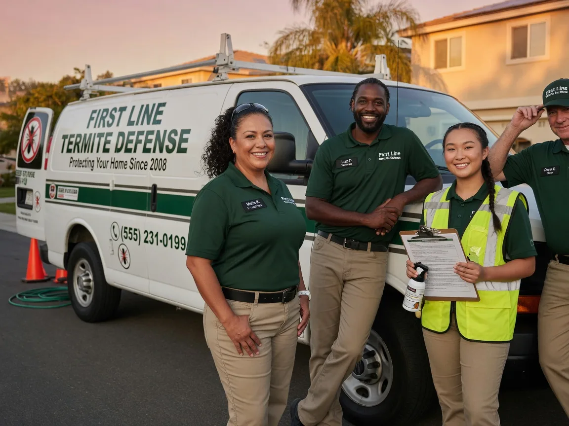 Termite Treatment company in Johannesburg, MI