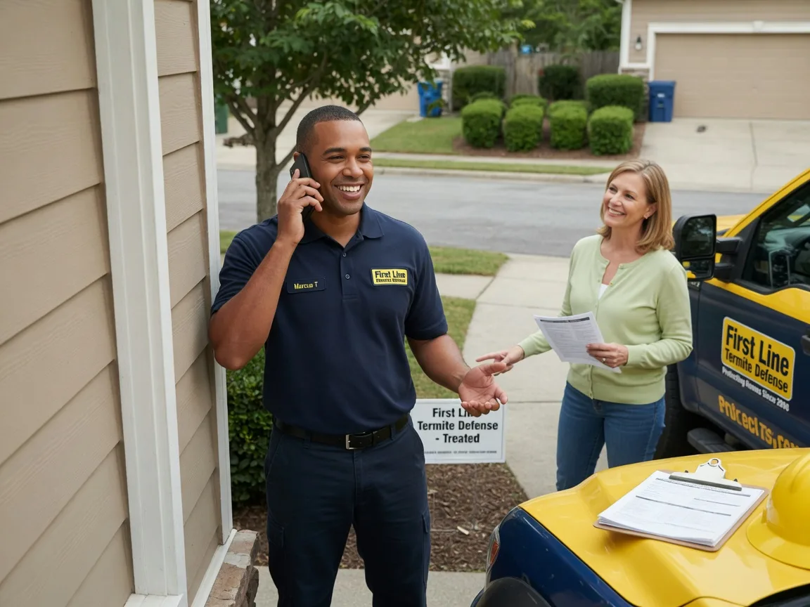Termite Treatment Johannesburg, MI FAQs